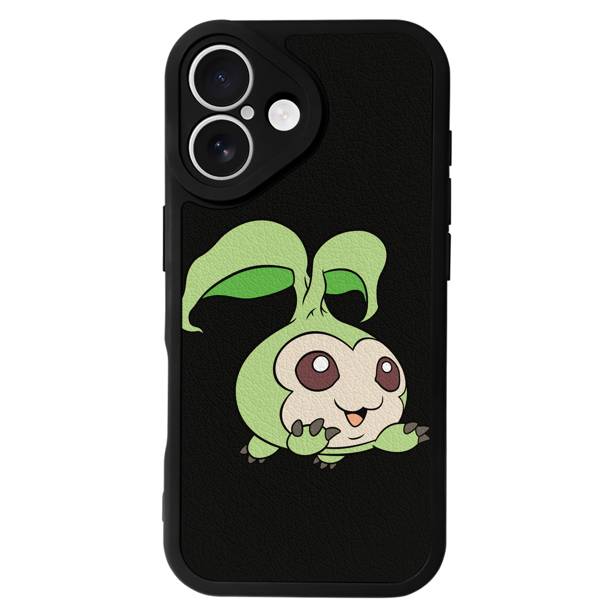 （画像用） Digimon デジタルモンスター/デジモン 【iPhone 16シリーズ対応】シリコンスマホケース（レザー調） 材質：シリコン